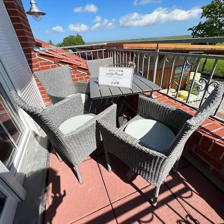Schmidt's Plaats Appartement Norden Buitenkant foto